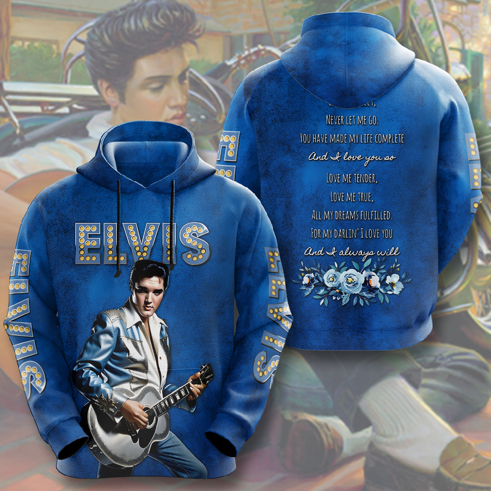 Elvis Presley Movie Legacy Hoodie