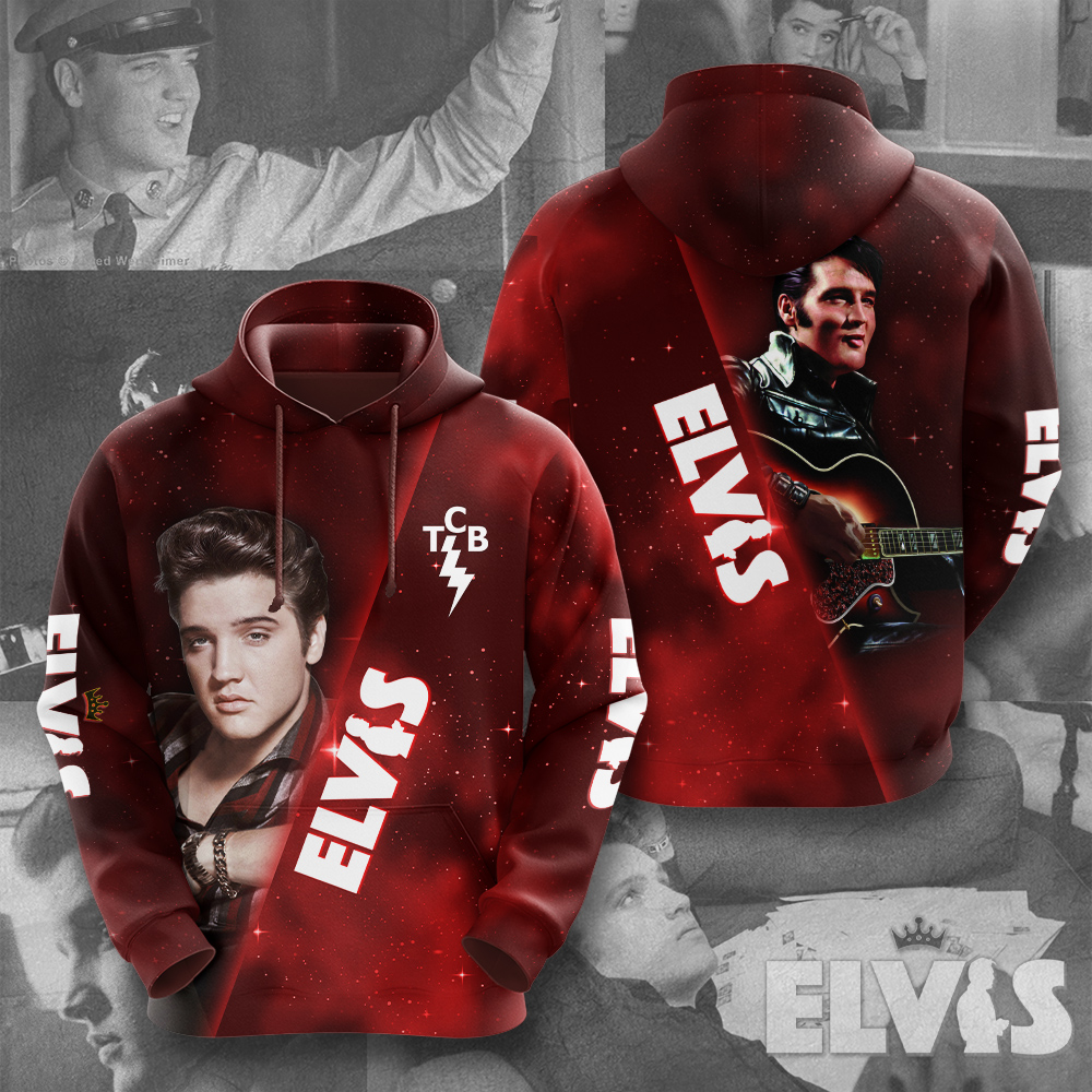 Elvis Presley Movie Las Vegas Residency Hoodie