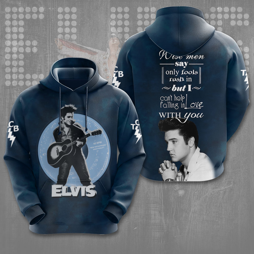 Elvis Presley Week Love Me Tender Hoodie