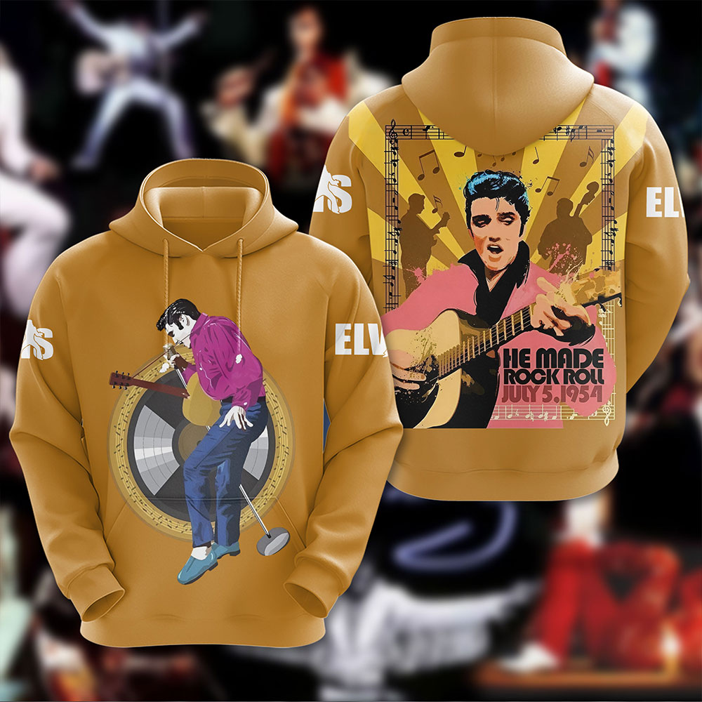 Elvis Presley Week Hound Dog Hoodie