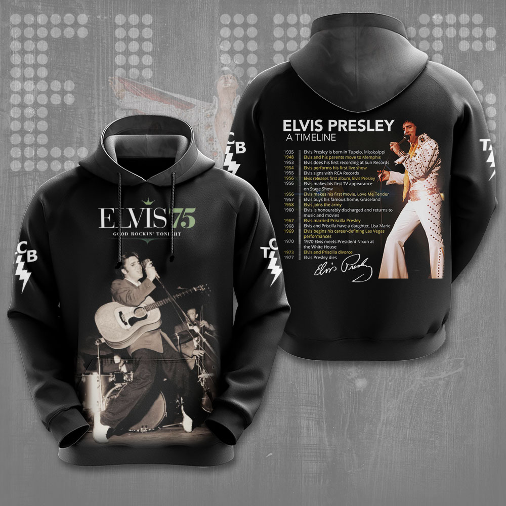 Elvis Presley Week Comeback Special Hoodie