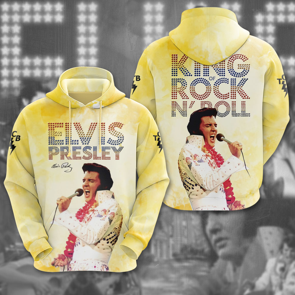 Elvis Presley Week Hip-Shaking Hoodie