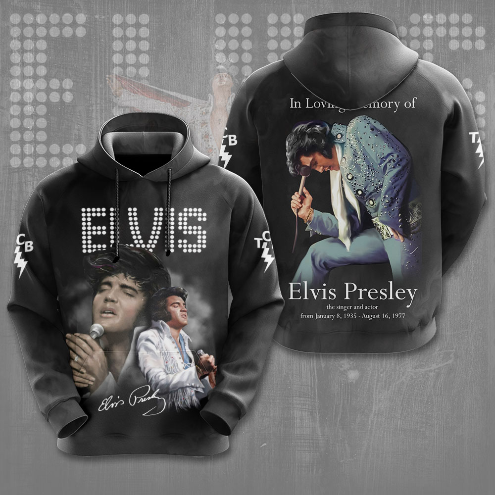Elvis Presley Week Rockabilly Hoodie