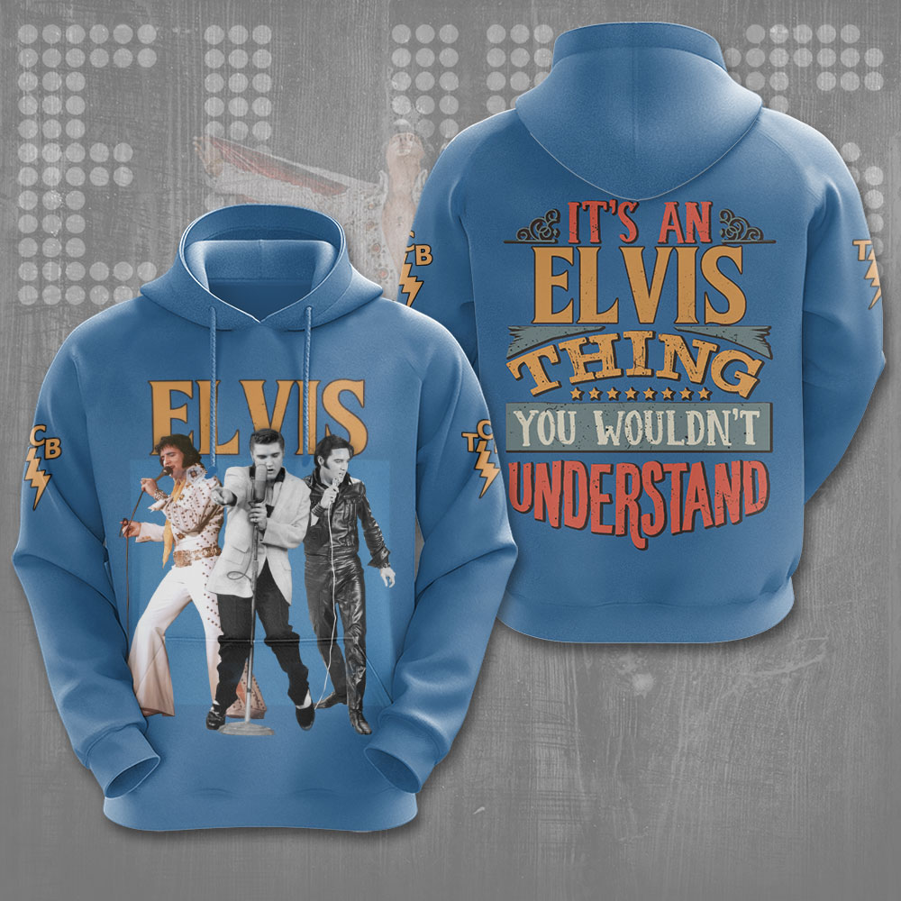 Elvis Presley Week Presley Family Hoodie