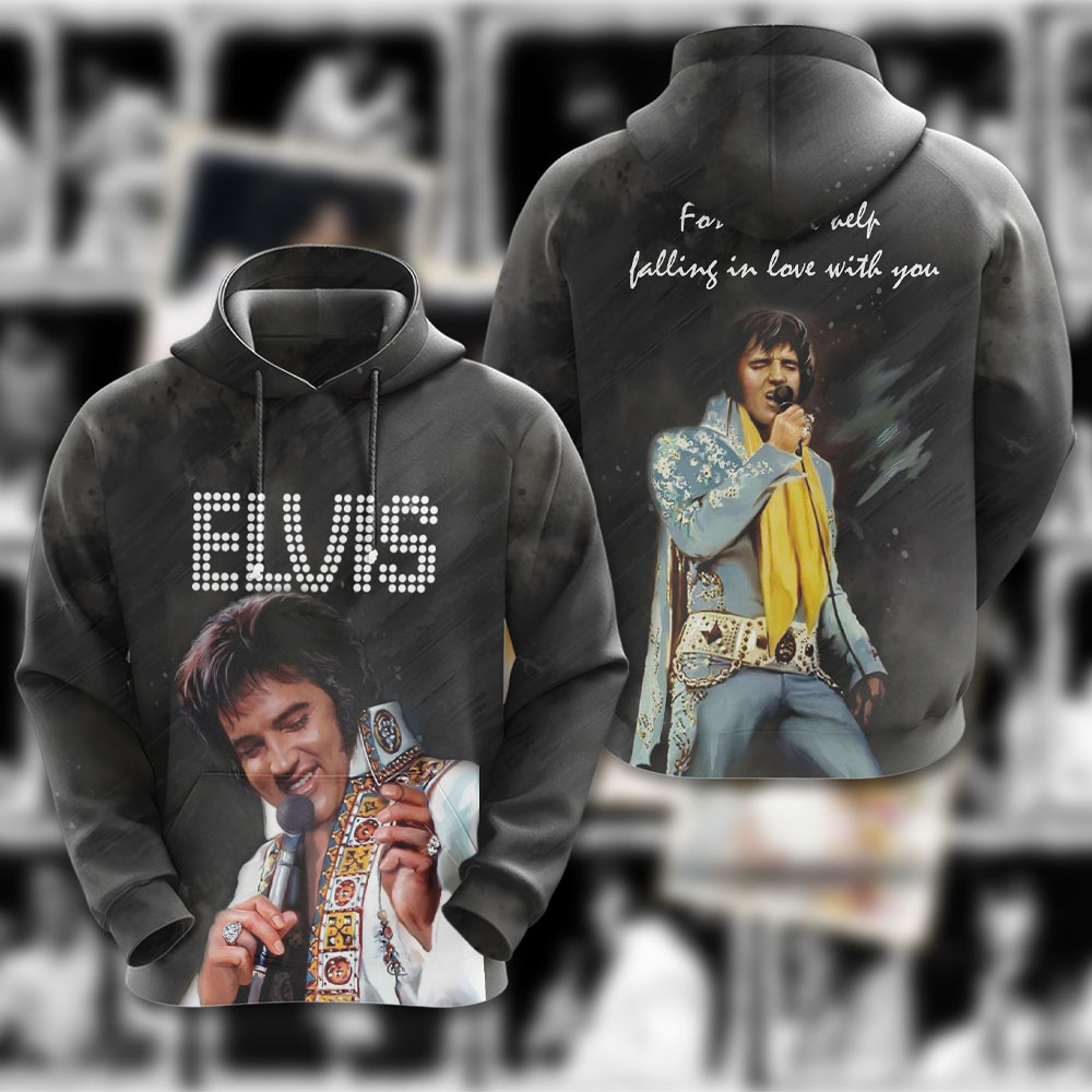 Elvis Presley Week Golden Records Hoodie