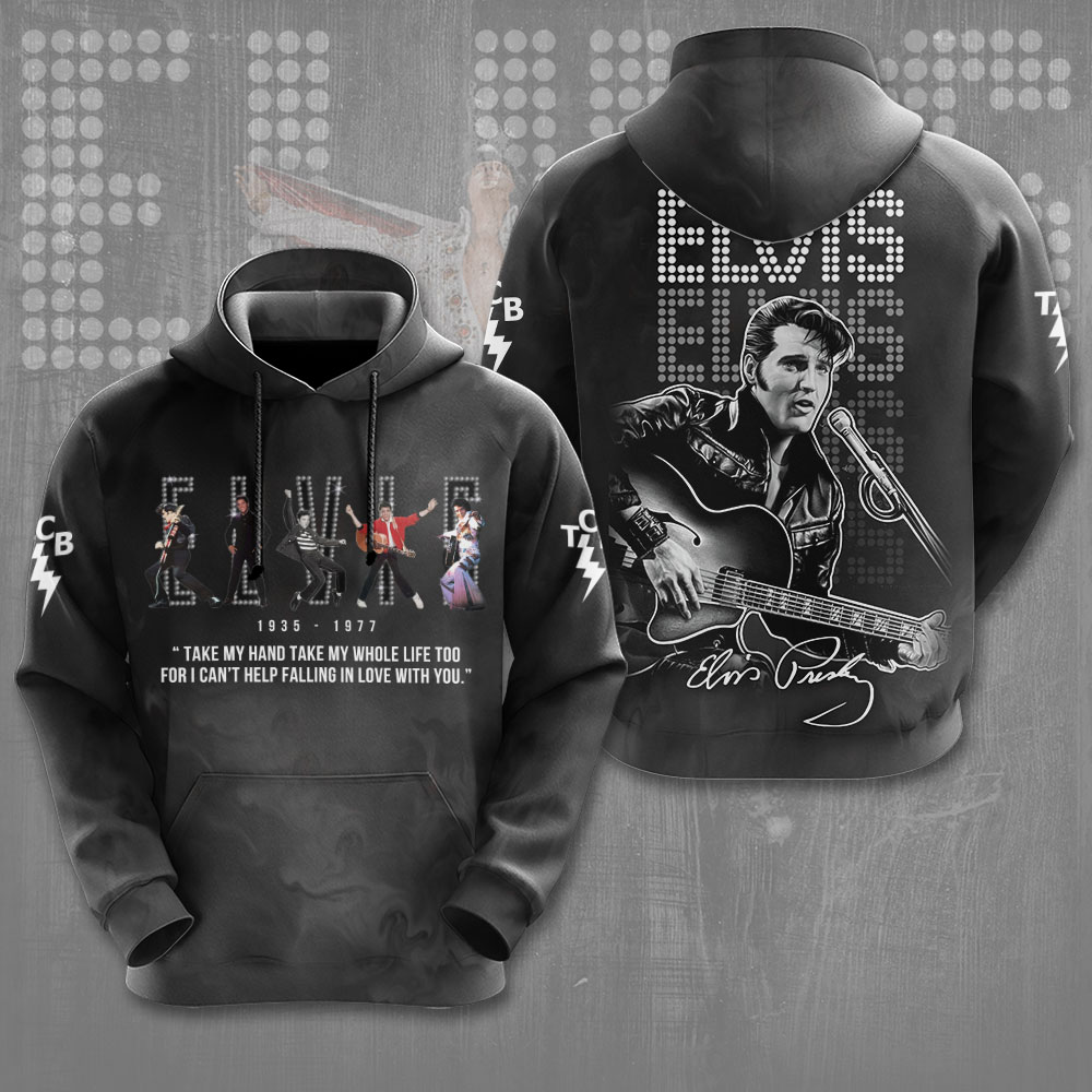 Elvis Presley Week Melancholy Blues Hoodie