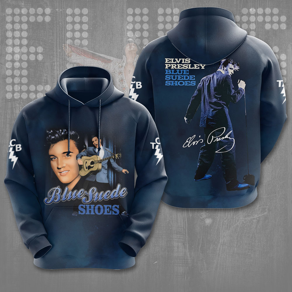 Elvis Presley Week Can'T Help Falling In Love Hoodie