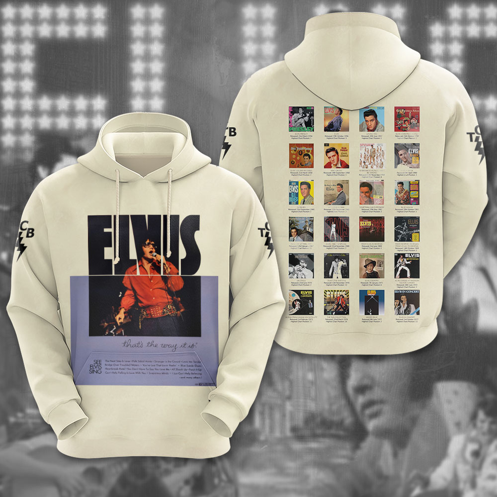 Elvis Presley Week Graceland Hoodie