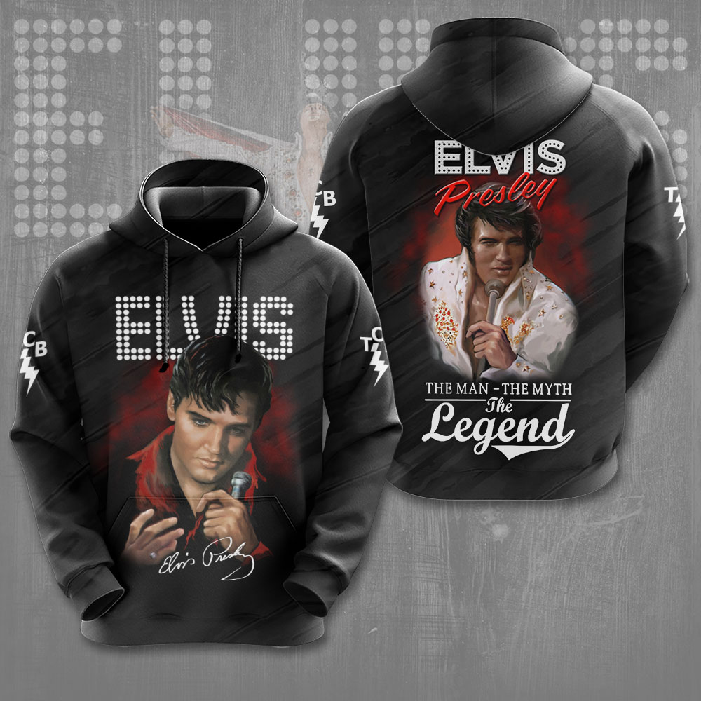 Elvis Presley Week Gospel Hoodie