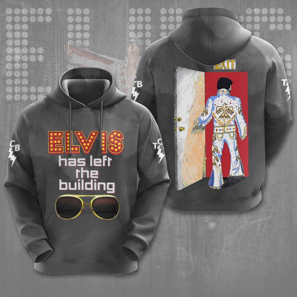 Elvis Presley Week Colonel Tom Parker Hoodie