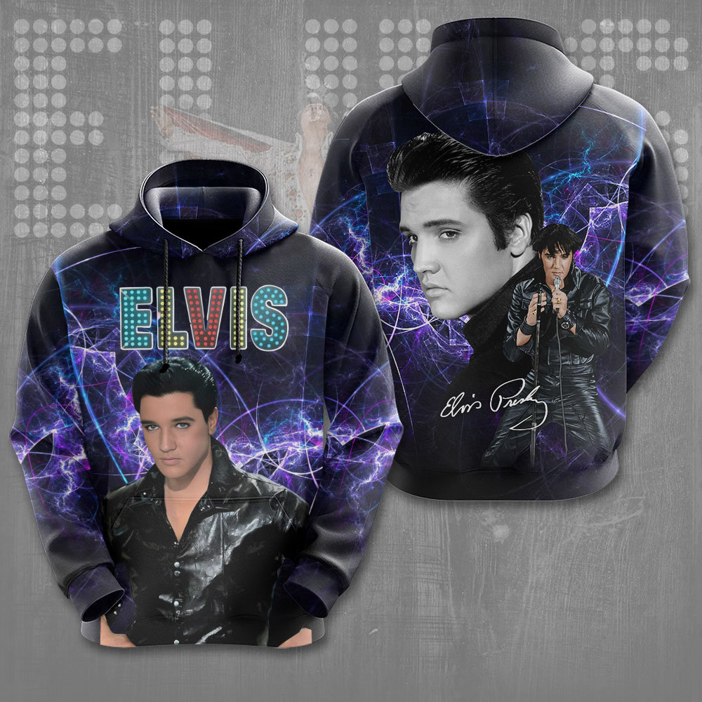Elvis Presley Week Gospel Singing Hoodie