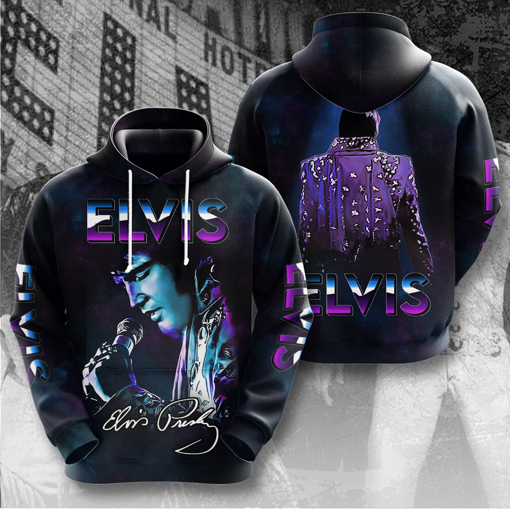 Elvis Presley Week Memphis Hoodie