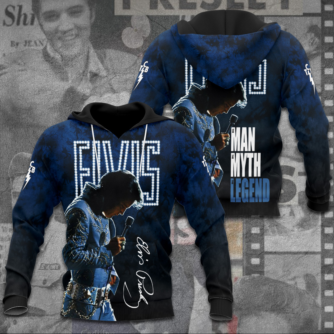 Elvis Presley Week Heartbreak Hotel Hoodie