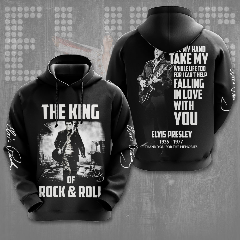 Elvis Presley Week Jerry Leiber Hoodie
