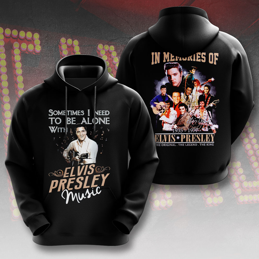Elvis Presley Week Suspicious Minds Hoodie