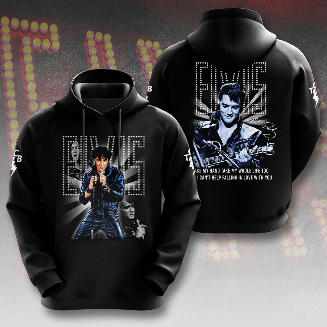 Elvis Presley Week Burning Love Hoodie