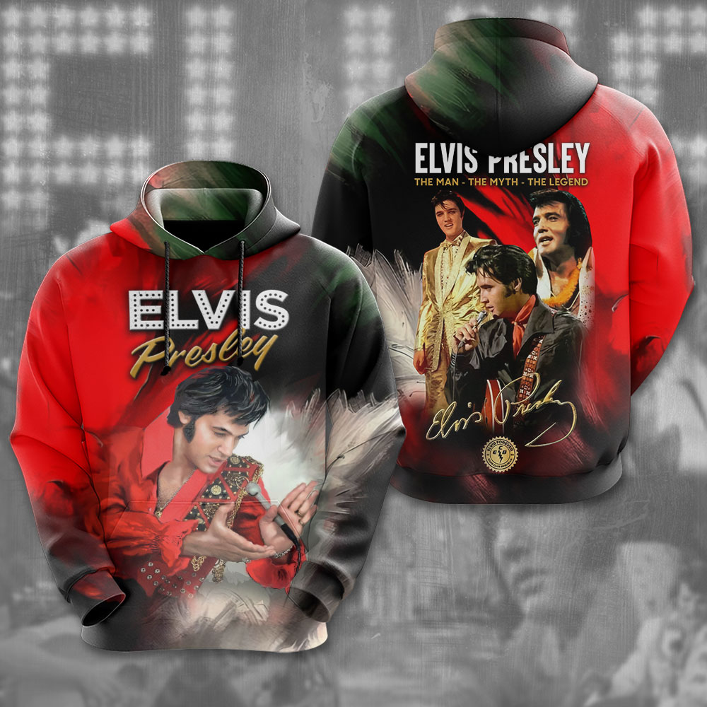 Elvis Presley Week Tv Special Hoodie