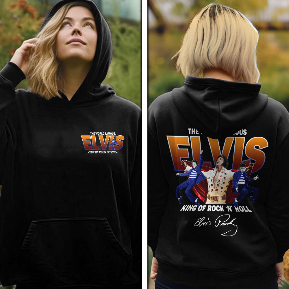 Elvis Presley Week Studio Portraits Hoodie