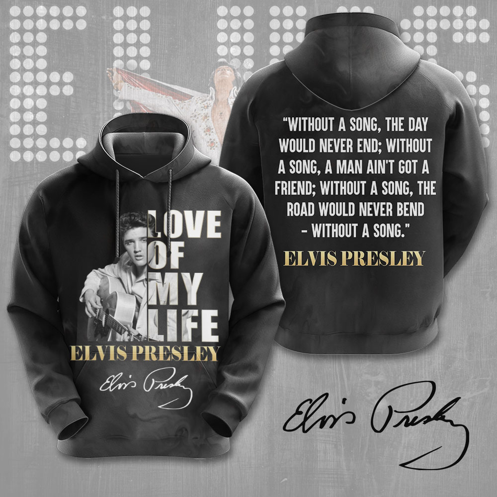 Elvis Presley Week Era 1960S Hoodie