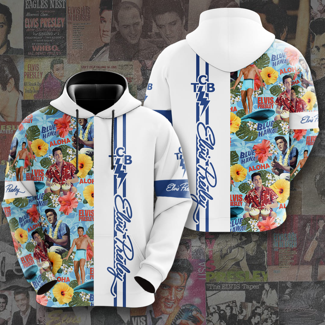 Elvis Presley Week Otis Blackwell Hoodie