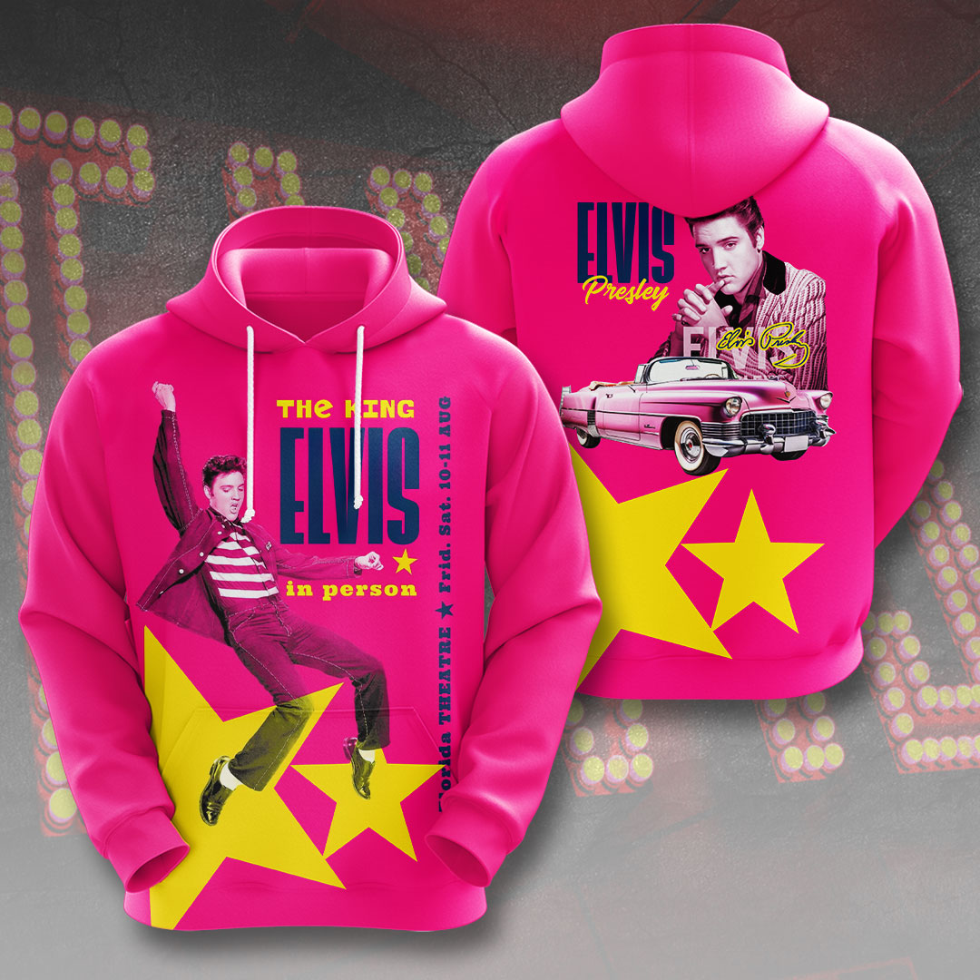 Elvis Presley Week Las Vegas Hoodie
