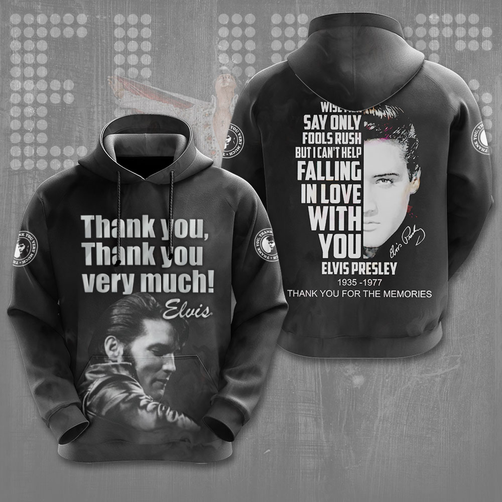 Elvis Presley Week Mike Stoller Hoodie