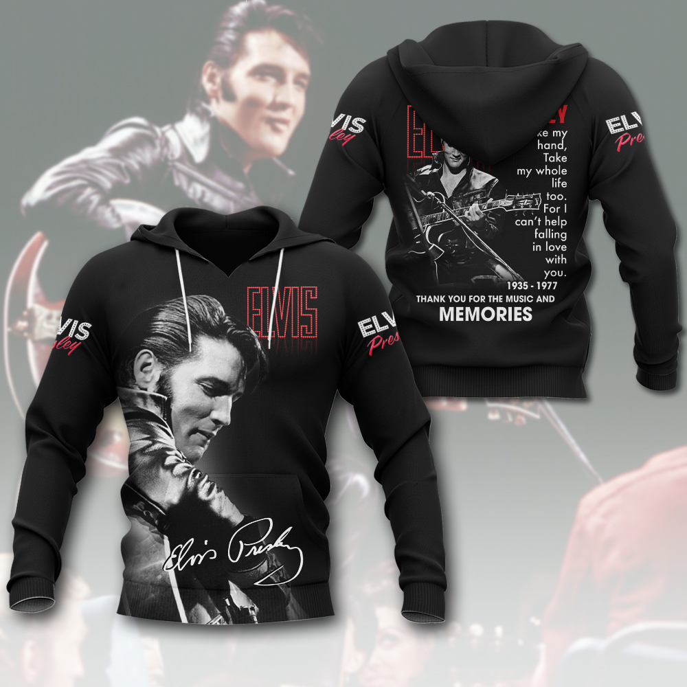 Elvis Presley Week Scotty Moore Hoodie