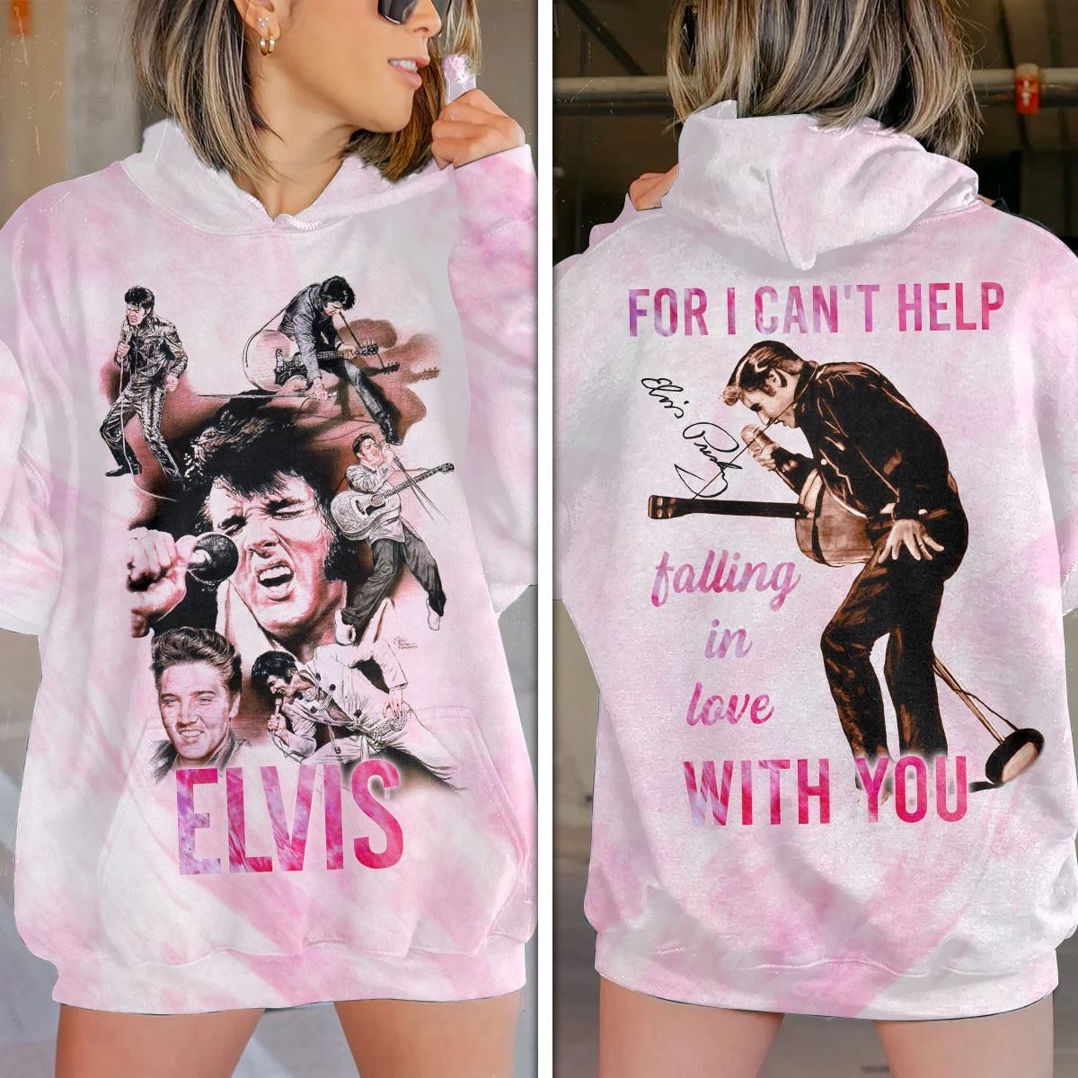 Elvis Presley Week Era 1950S Hoodie