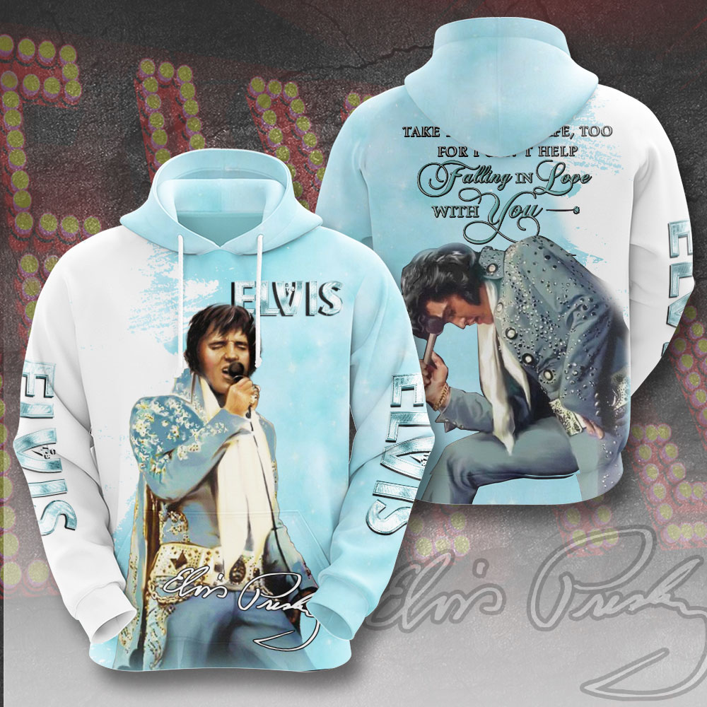Elvis Presley Week Hollywood Hoodie