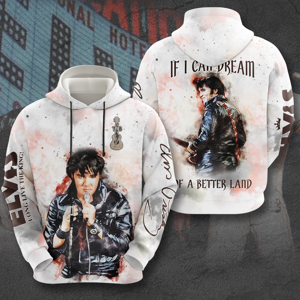 Elvis Presley Week Satellites Hoodie