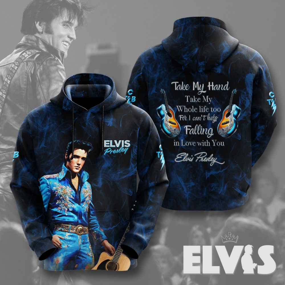 Elvis Presley Week Graceland Mansion Hoodie