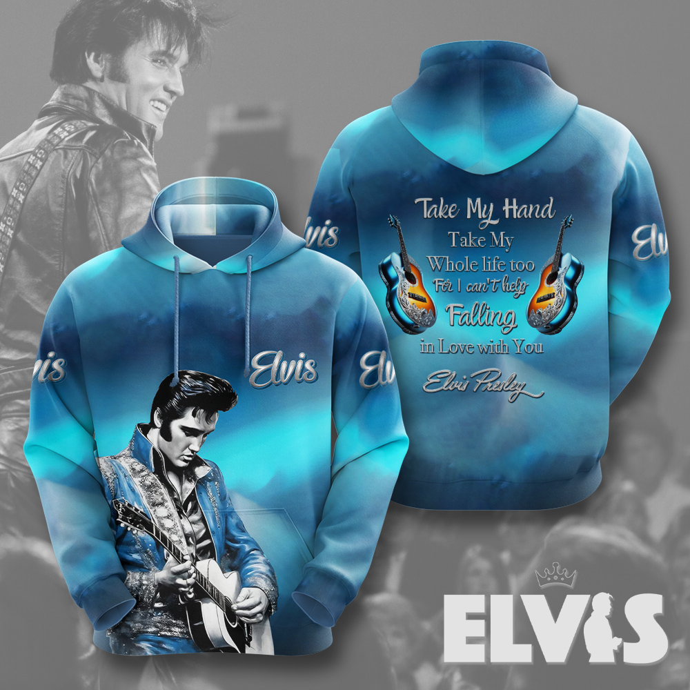 Elvis Presley Week Aloha From Hawaii Hoodie