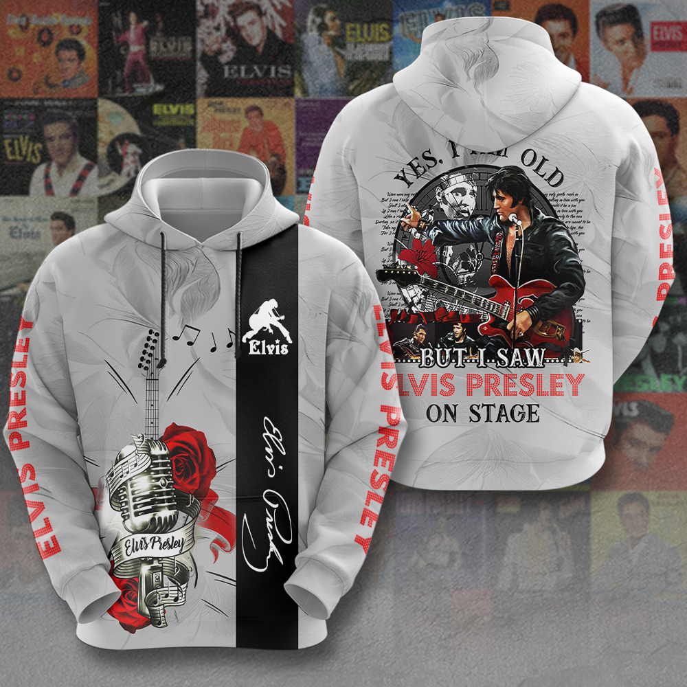 Elvis Presley Week Viva Nash Vegas Hoodie