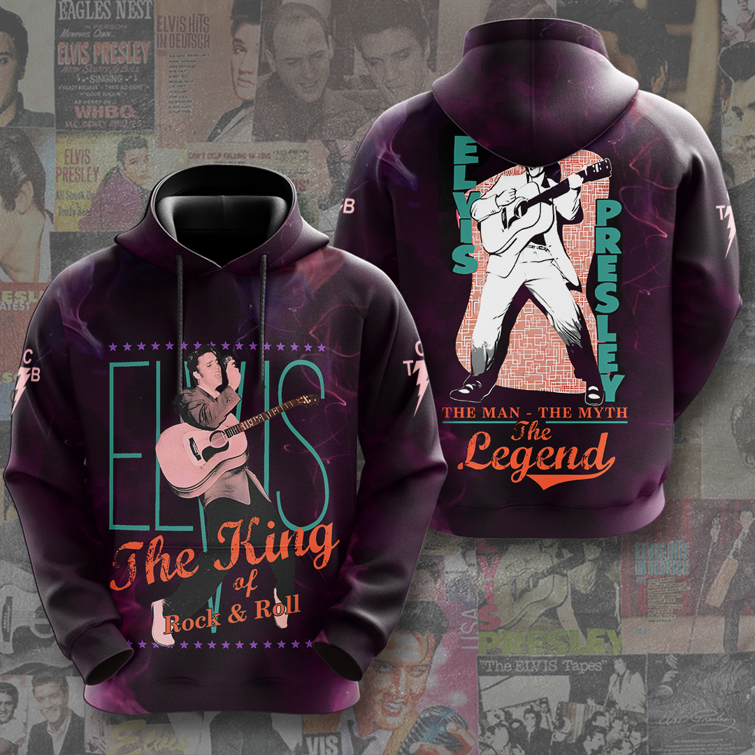 Elvis Presley Week Rhinestones Hoodie
