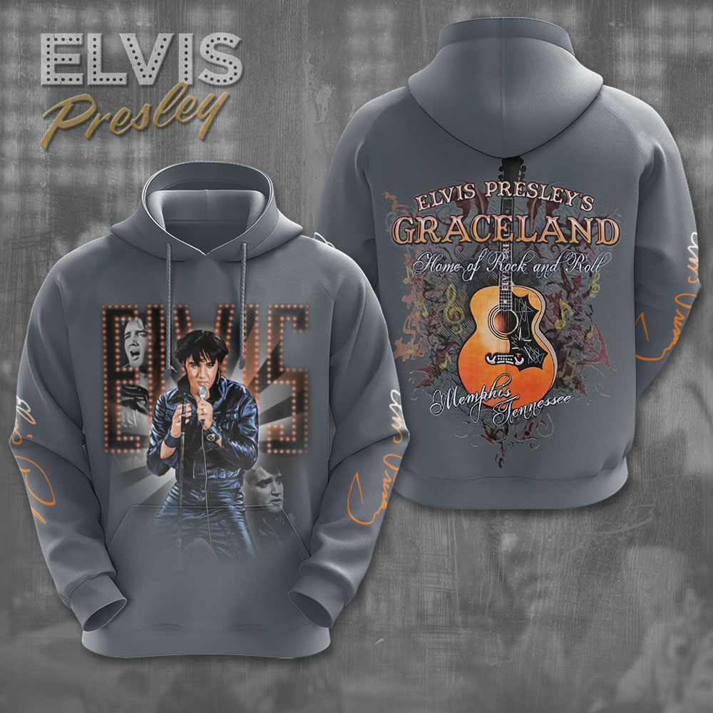 Elvis Presley Week Rca Records Hoodie