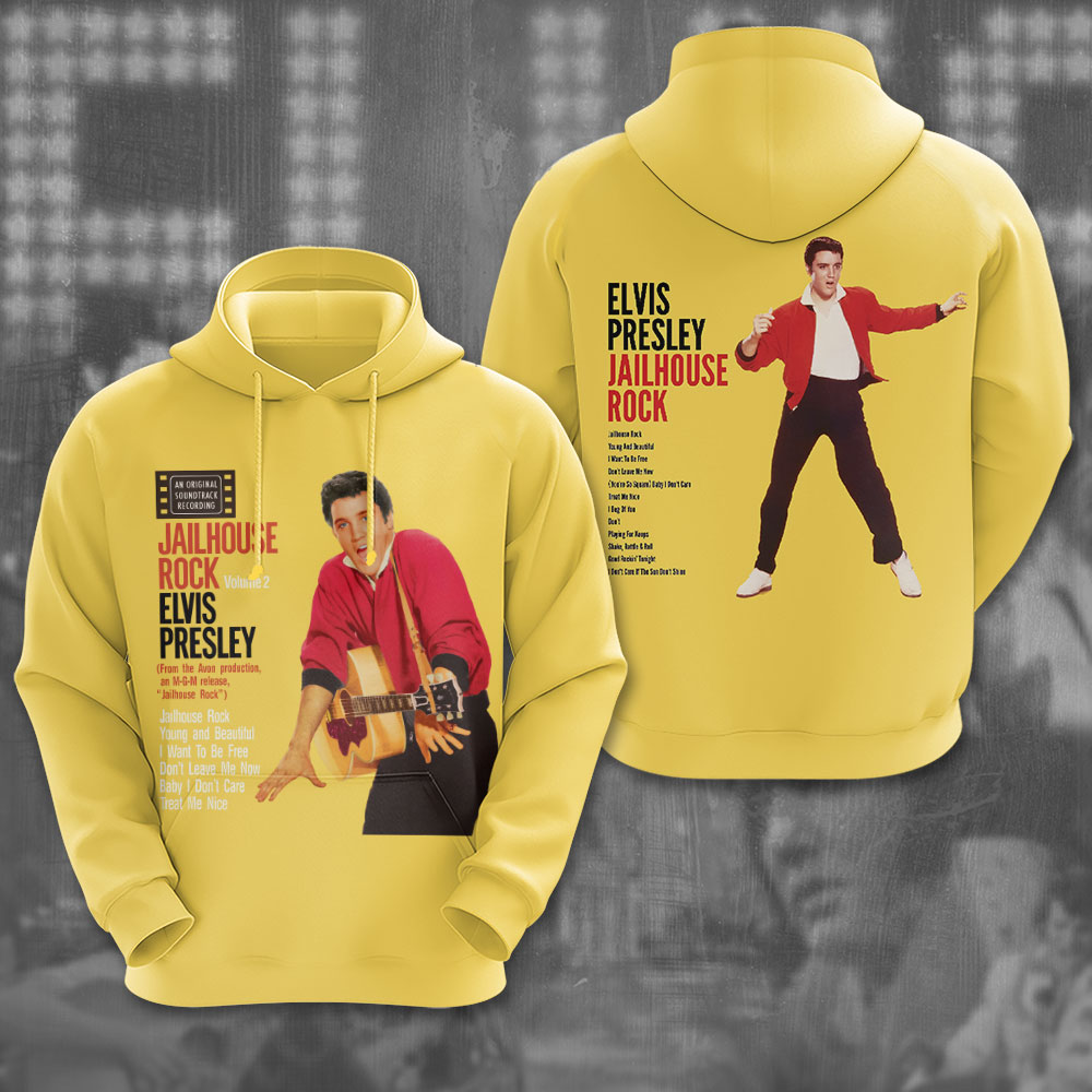 Elvis Presley Week Grammy Awards Hoodie