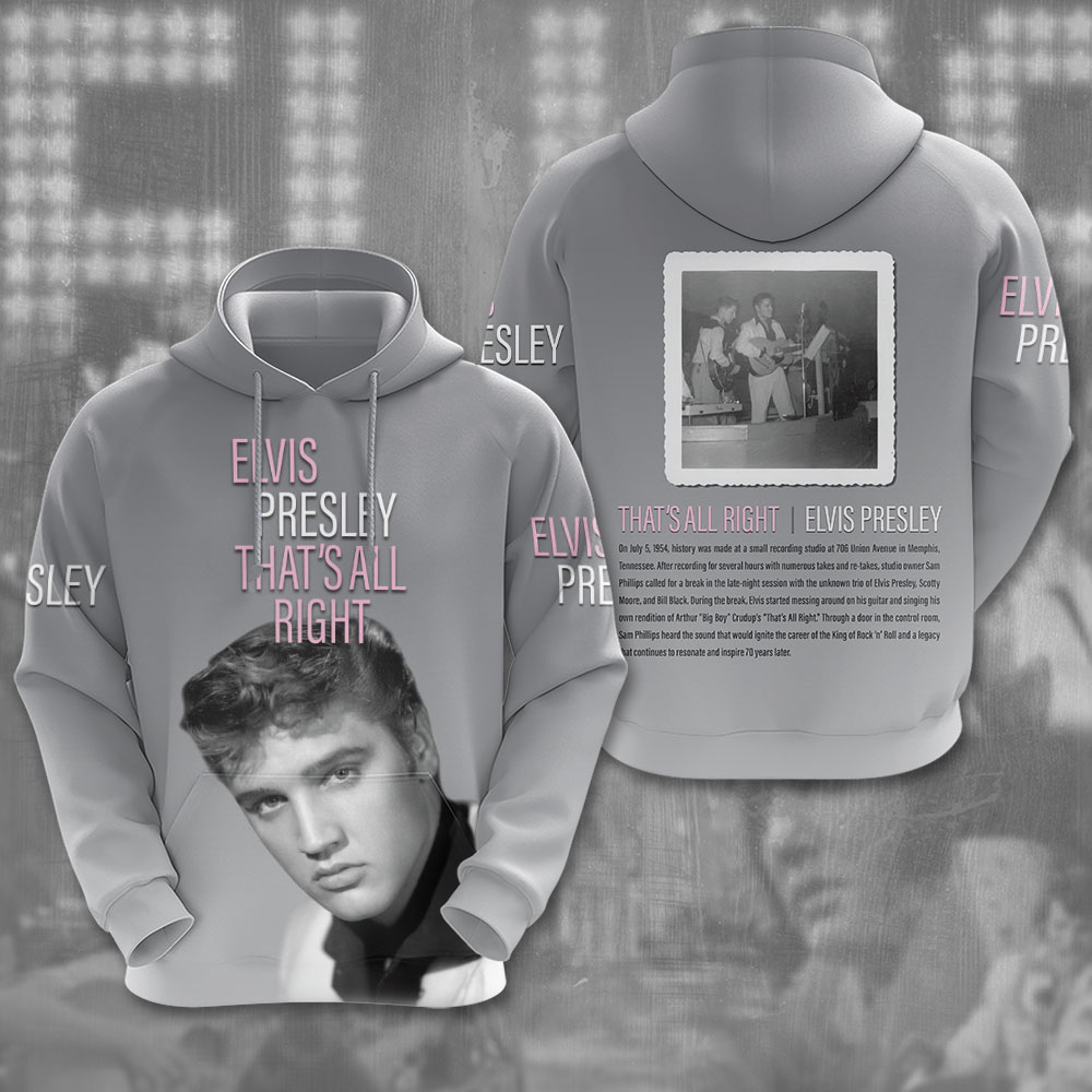 Elvis Presley Week Golden Globes Hoodie