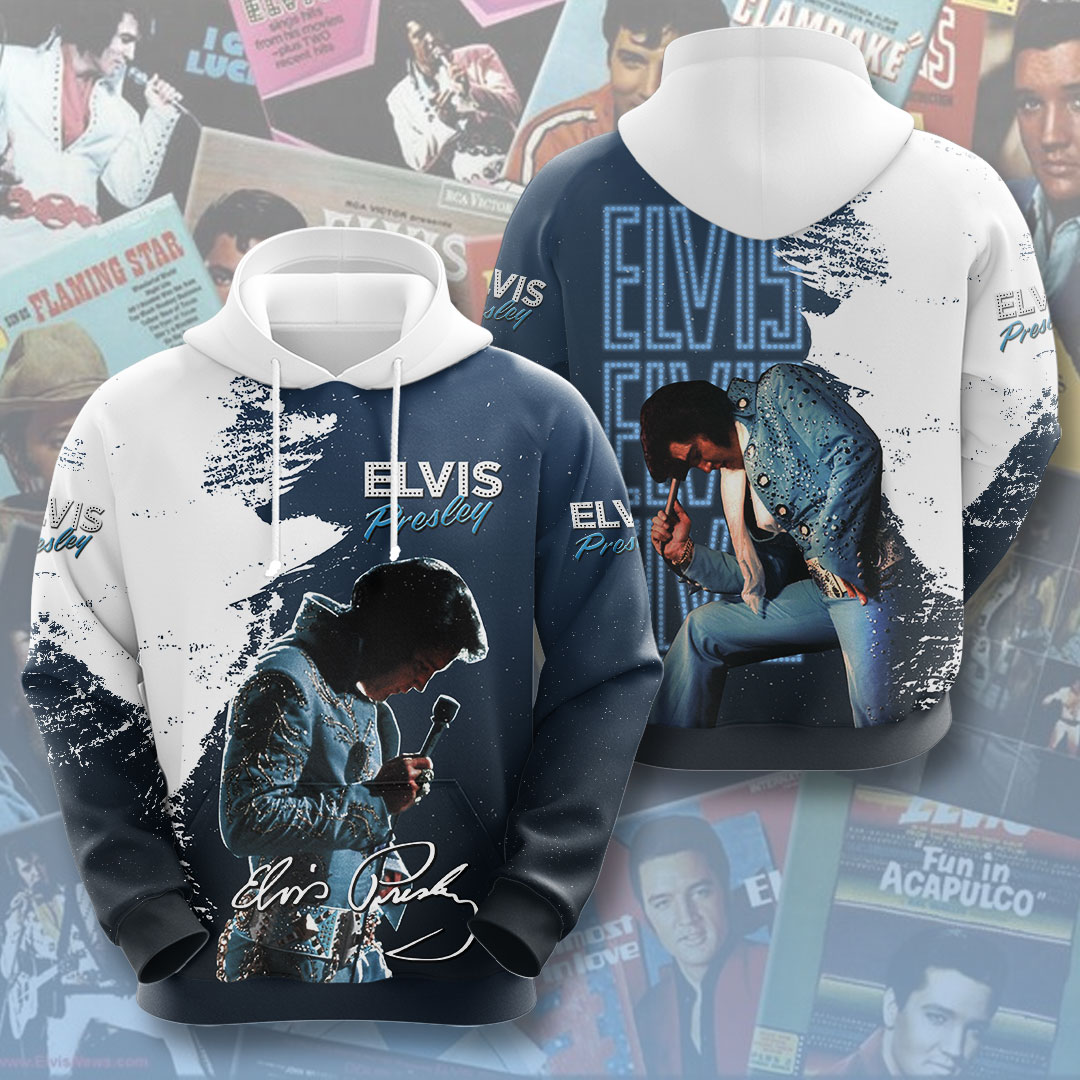 Elvis Presley Week 1956 Jailhouse Rock Hoodie