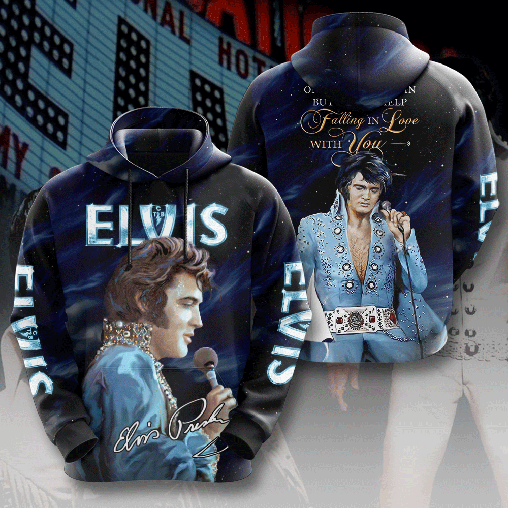 Elvis Presley Week Graceland Tours Hoodie
