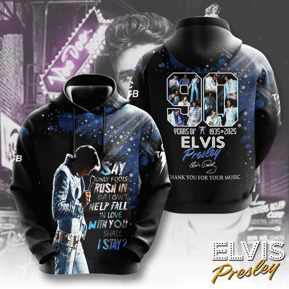 Elvis Presley Week Icon Hoodie