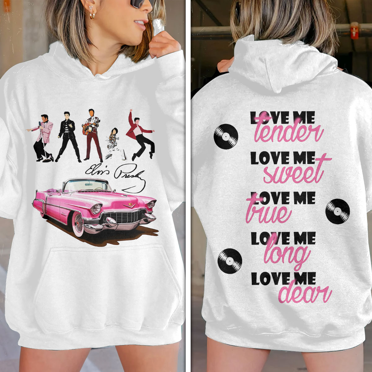 Elvis Presley Week Elvis Presley Enterprises Hoodie