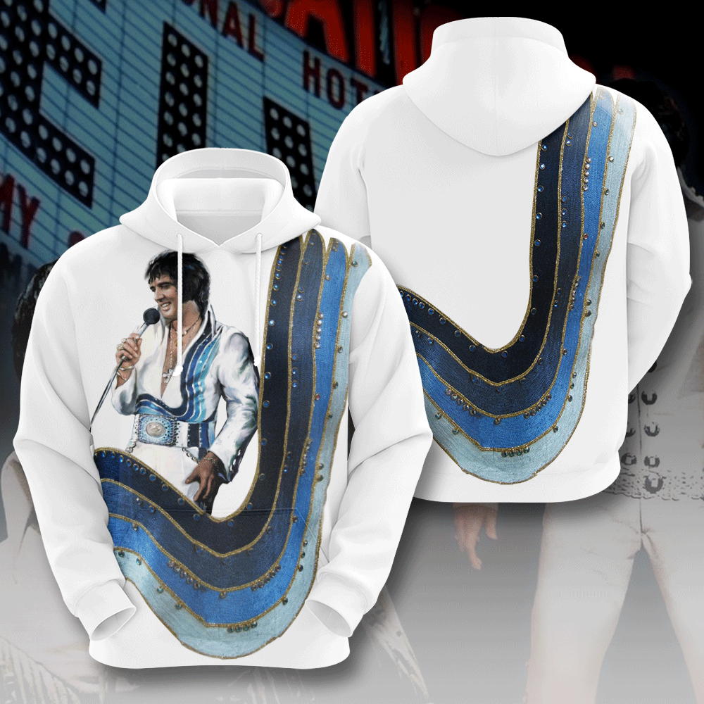 Elvis Presley Week Rock 'N' Roll Hall Of Fame Hoodie