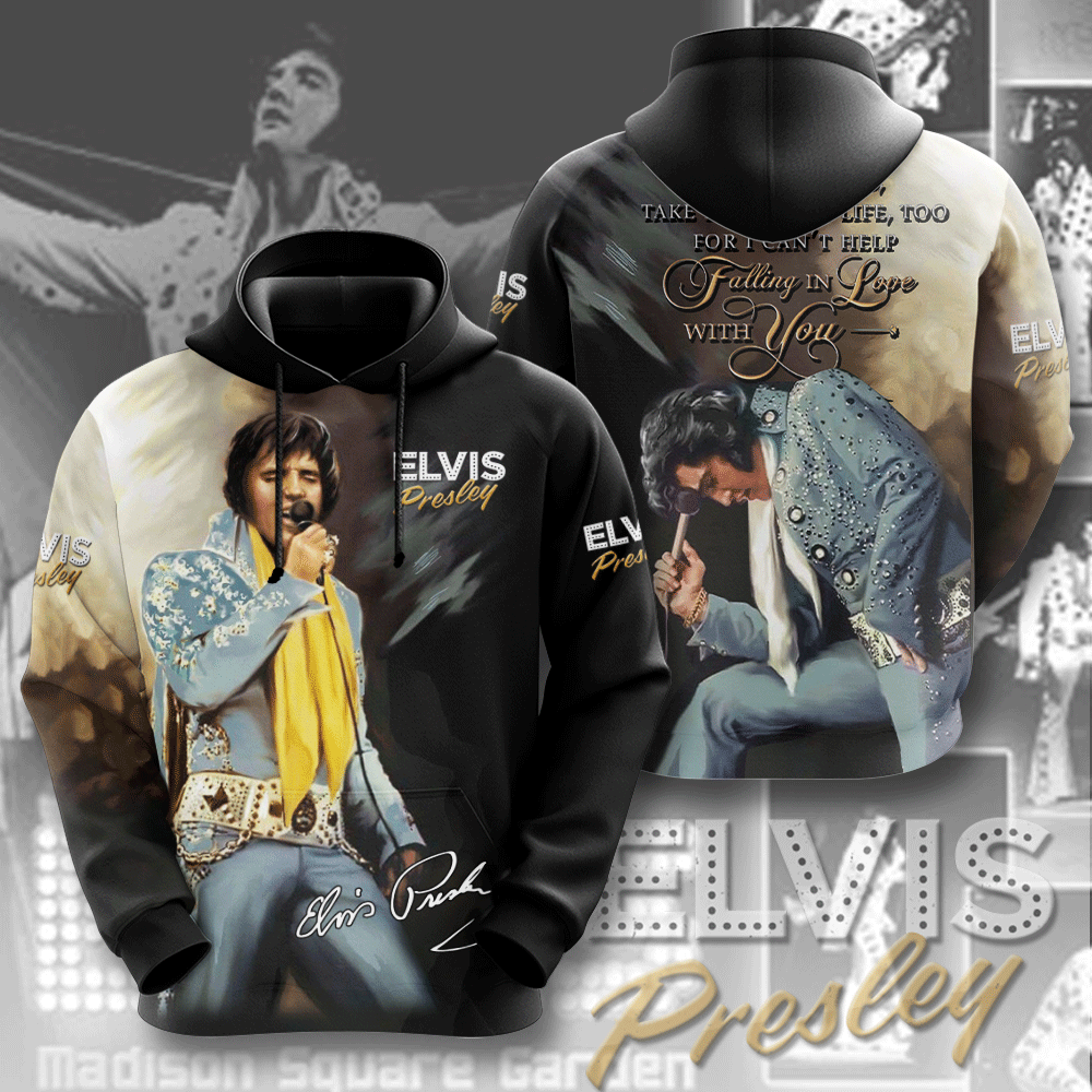 Elvis Presley Week 1954 Appearance Hoodie
