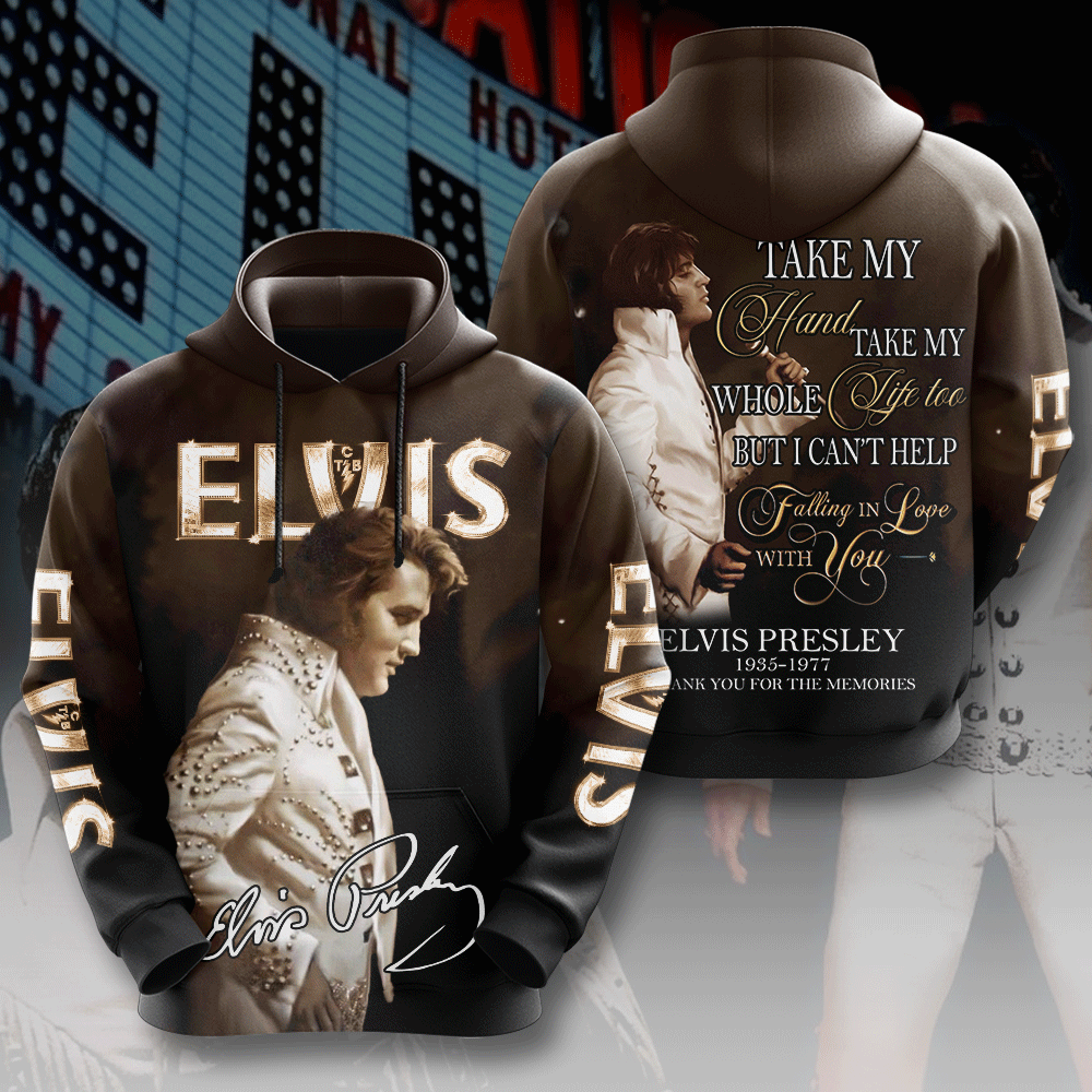 Elvis Presley Week Love Me Hoodie