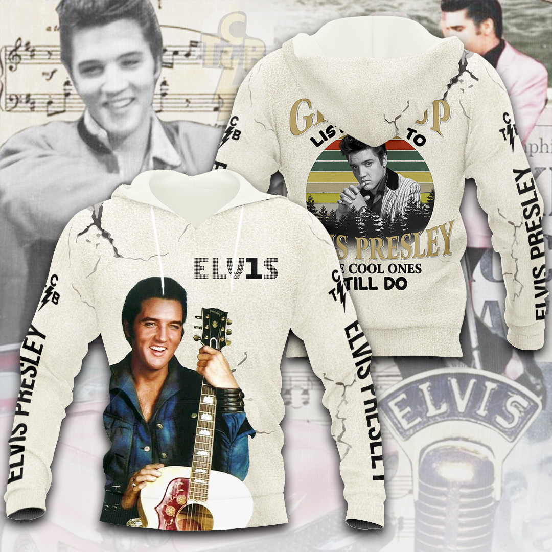 Elvis Presley Week King Of Rock And Roll Hoodie