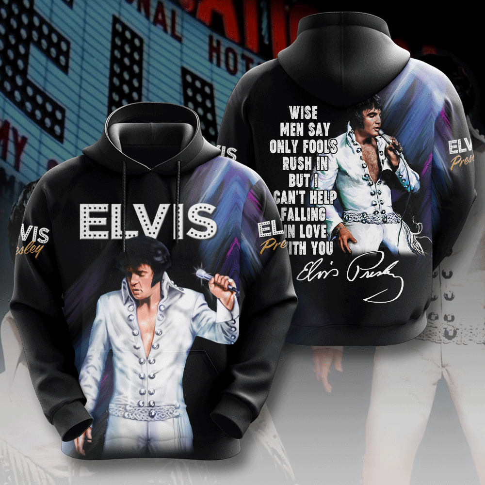 Elvis Presley Week Memphis Mafia Hoodie