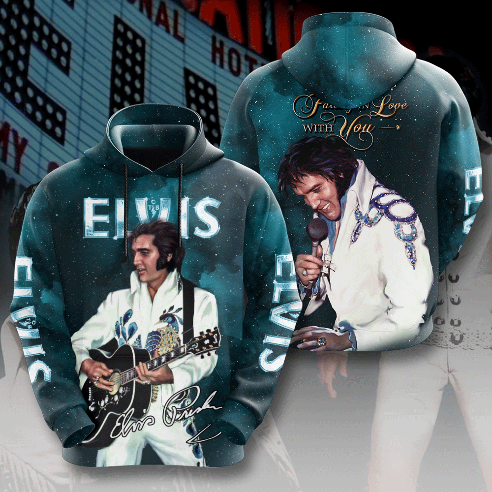 Elvis Presley Week Elvis Costello Hoodie