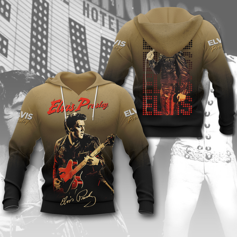 Elvis Presley Week Sun Records Hoodie