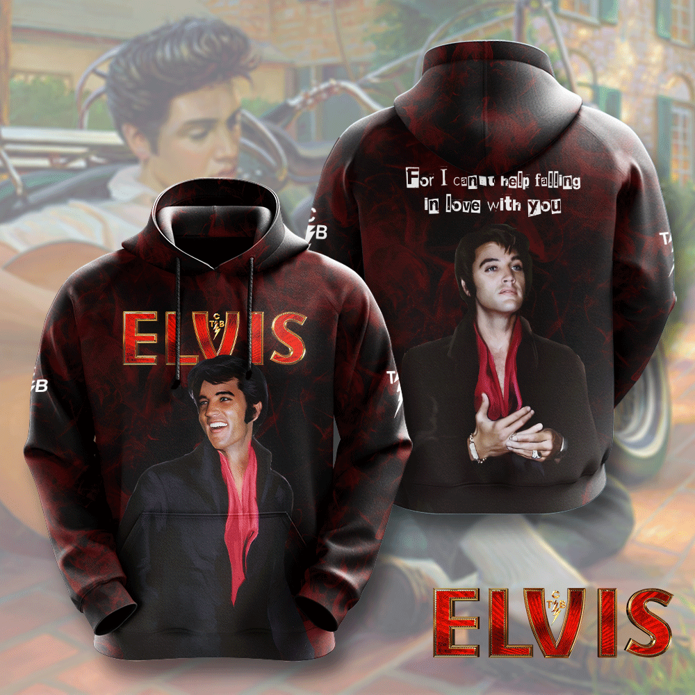 Elvis Presley Week Blue Moon Hoodie