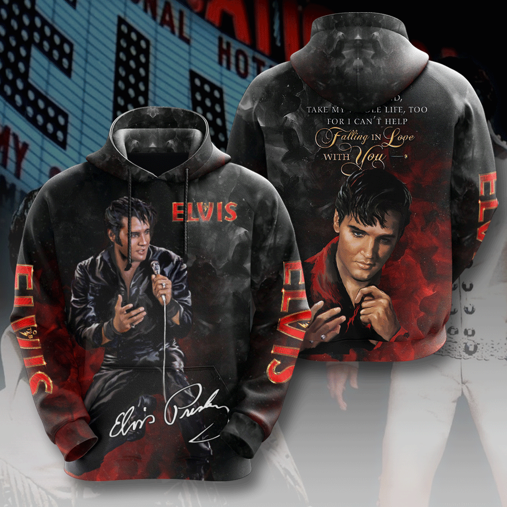 Elvis Presley Week Doja Cahoodie
